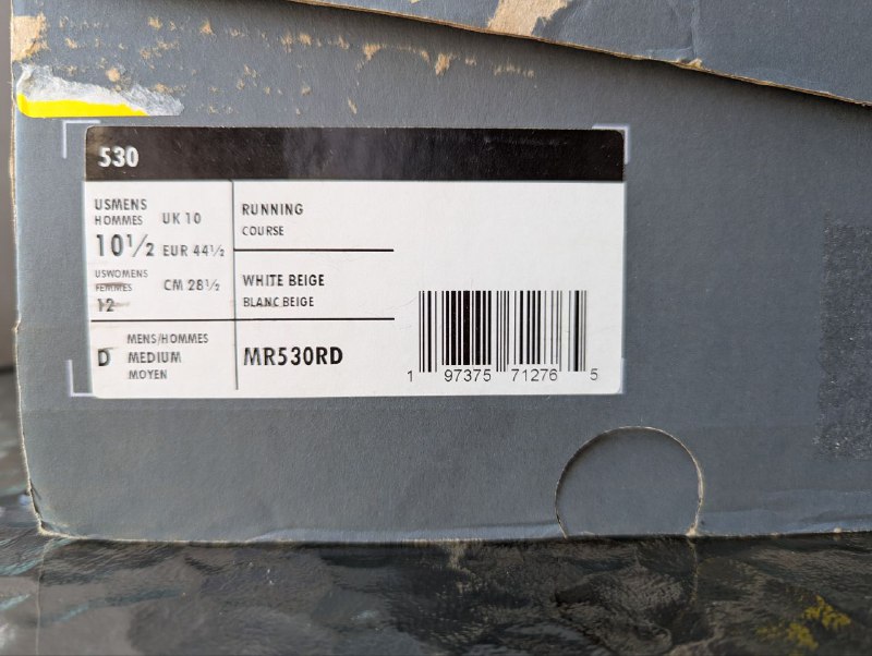 Кроссовки New Balance 530 мужские новые 6