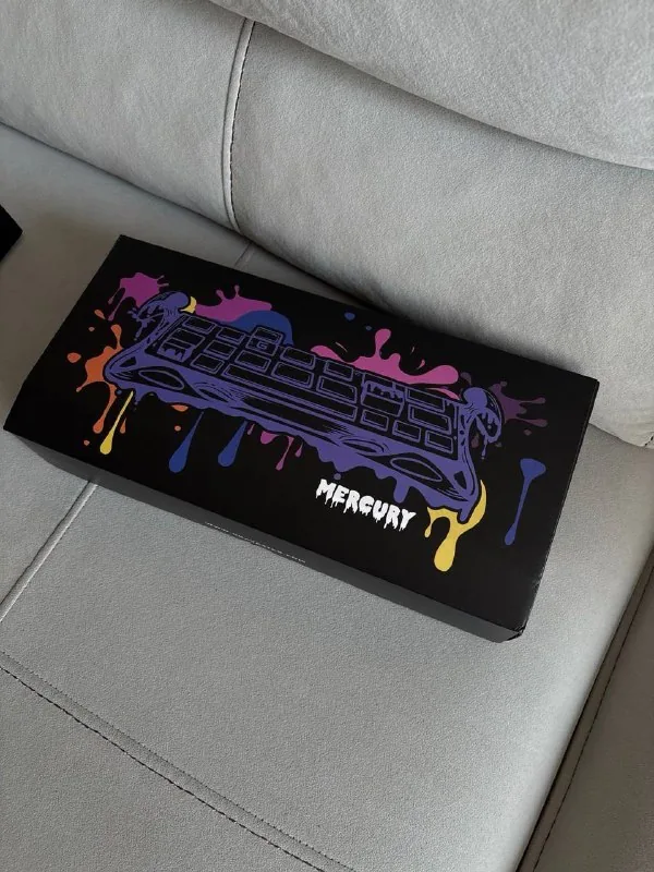Клавиатура GravaStar Mercury V75 Lite 1