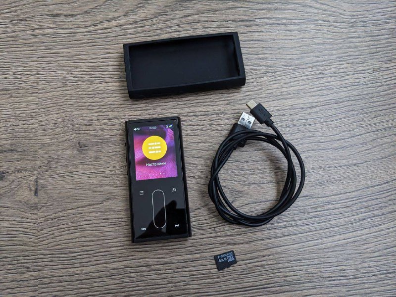 Hi-res плеер Fiio M3K с аксессуарами 8