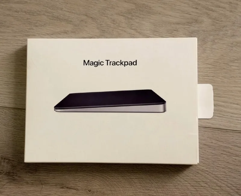 Apple Magic Trackpad USB-C Black 1