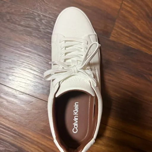 Белые кеды Calvin Klein, 43.5
