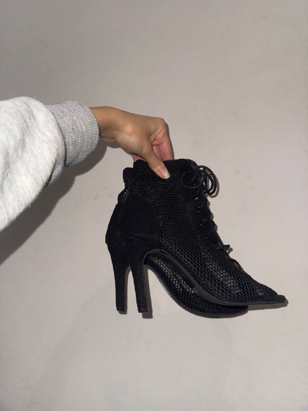 Женские черные ботильоны размер 36 2