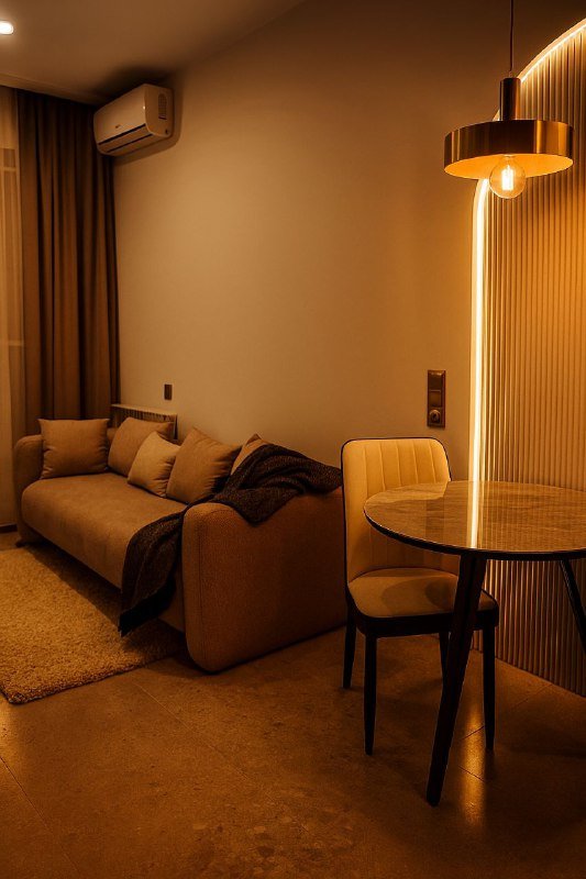 Квартира 1+1 с видом на море, 55 м2 6