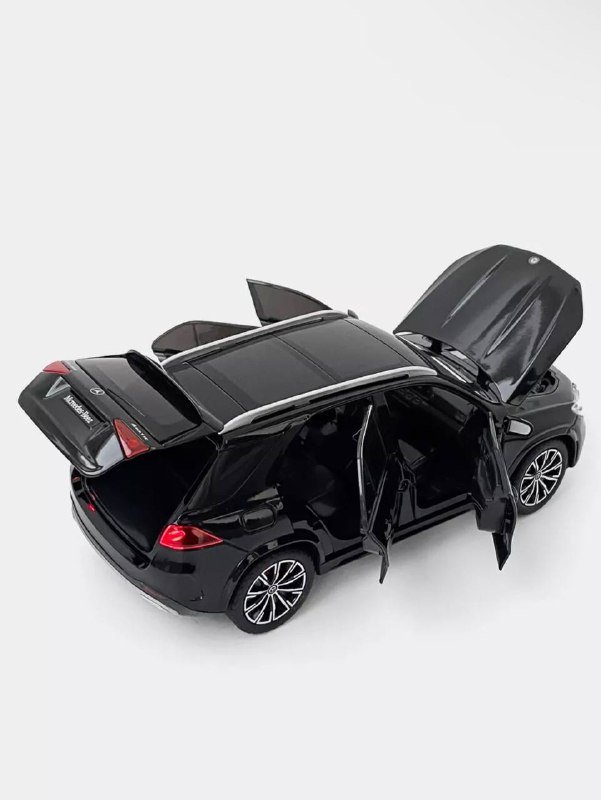 Mercedes-Benz GLE W167 металлическая модель 1:24 5