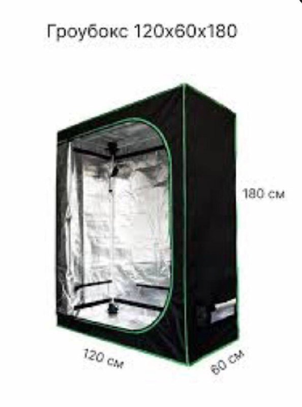 Комплект гроубокс с лампами и оборудованием
