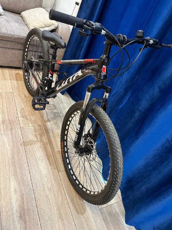 Детский велосипед с колесами 24 4