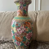 Китайская напольная фарфоровая ваза 9