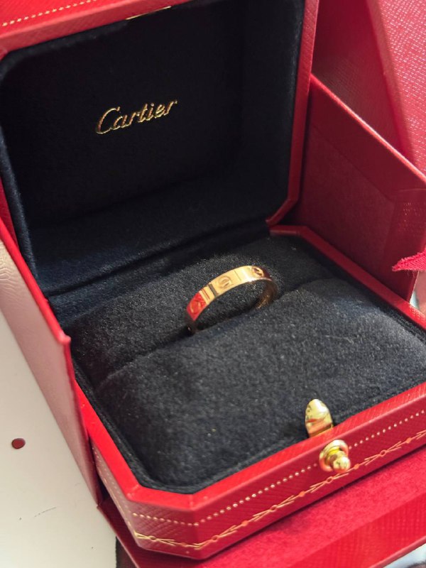 Кольцо Cartie Love, оригинал, 56 размер 2