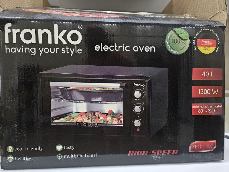 Электропечь Franko FEO-1107 3