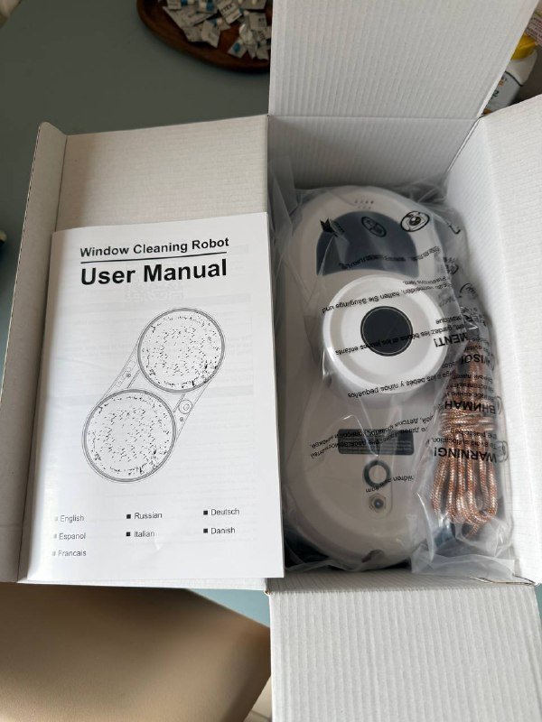 Робот для мойки окон