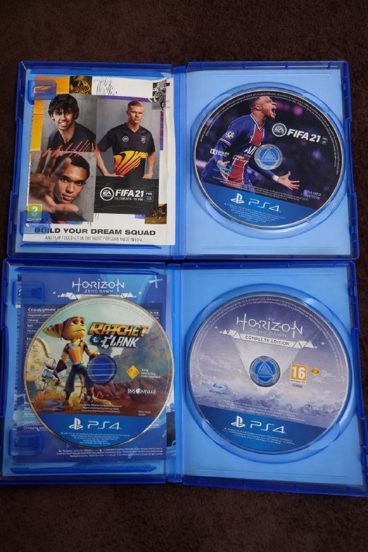 FIFA 21, Horizon Zero Dawn, Ratchet & Clank