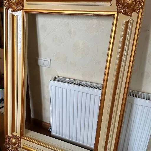 Handmade wooden frame