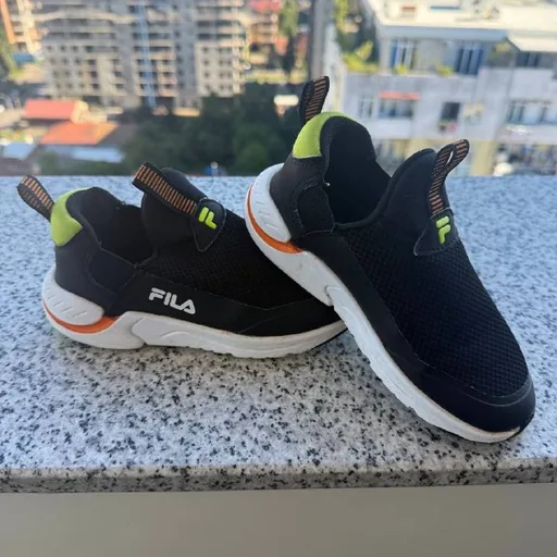 Детские кроссовки Fila