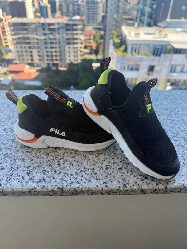 Детские кроссовки Fila 1