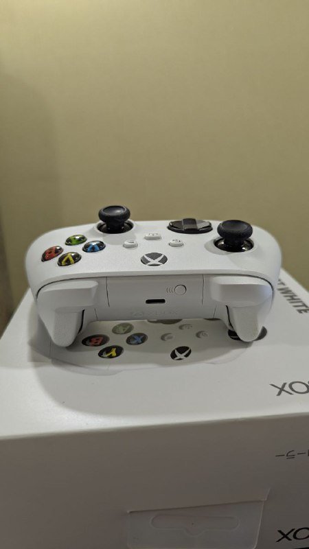 Контроллер Xbox Controller Robot White