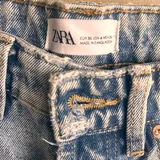 Джинсы Zara, юбка Zara, кофты Zara 8