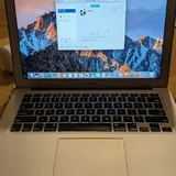 Ноутбук MacBook Air без батареи и зарядка 2