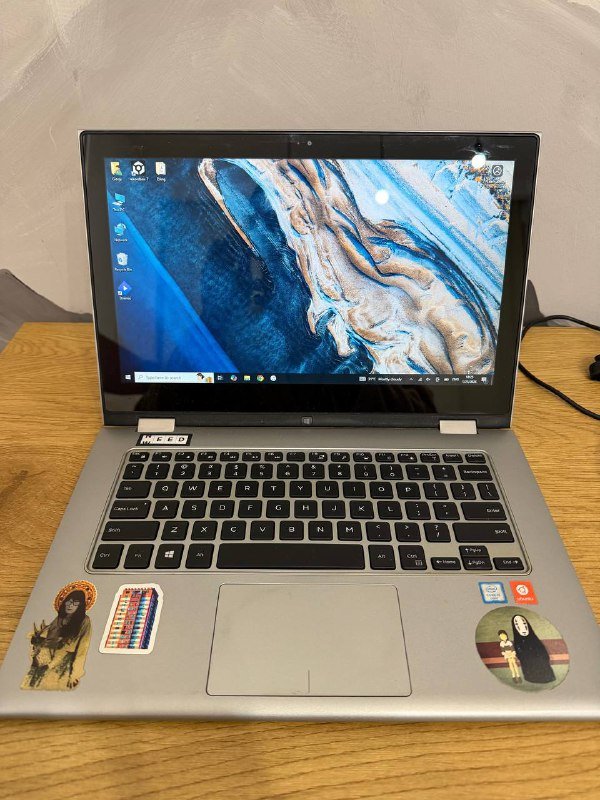 Ноутбук Dell Inspiron 13 P57G 2-в-1 сенсорный