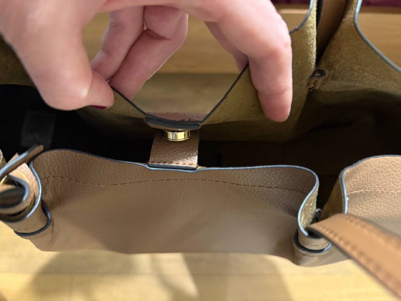 Коричневая сумка HM 4