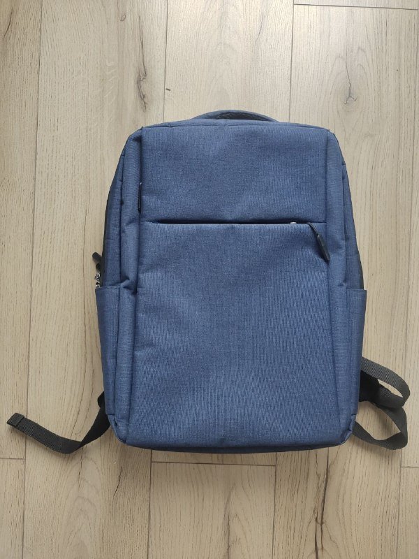 Рюкзак для ноутбука синего цвета до 16 дюймов 2