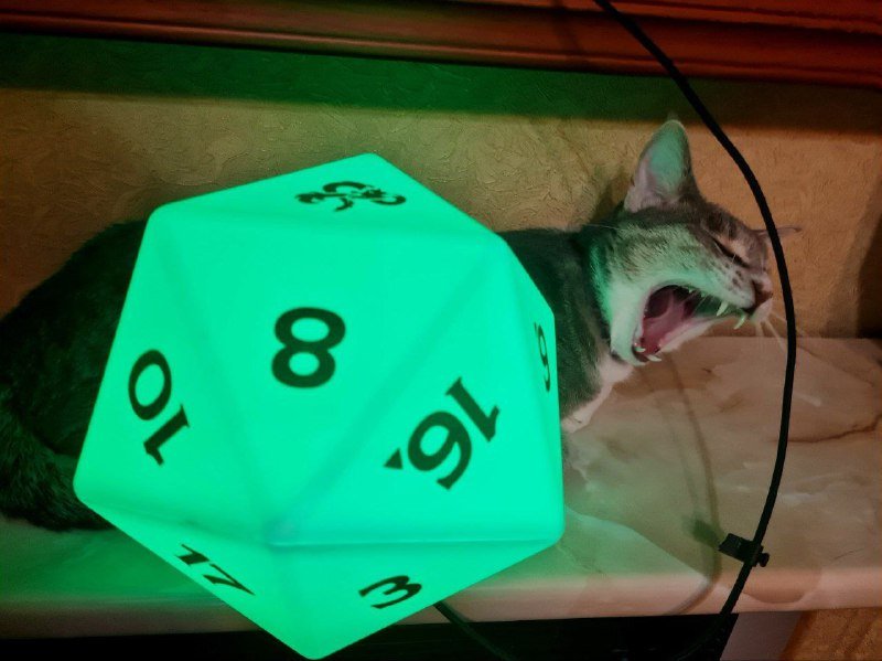 ДНД светильник 4