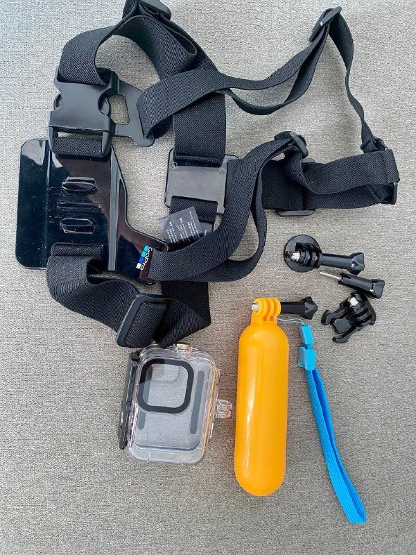 GoPro 9 black, батарея, зарядка, фильтры, аксессуары под водой 7