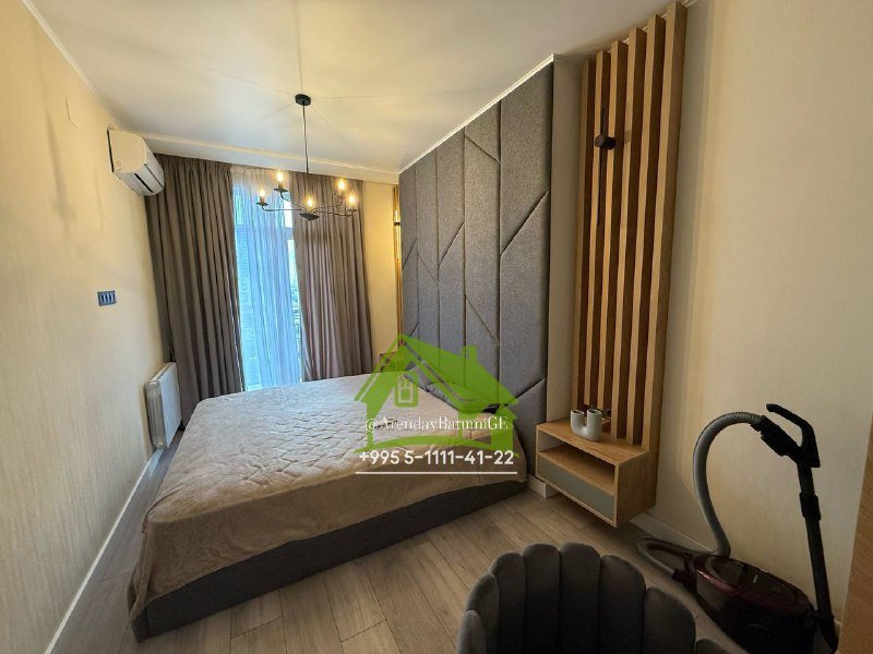 Трехкомнатная квартира 2+1 с мебелью в Батуми 4