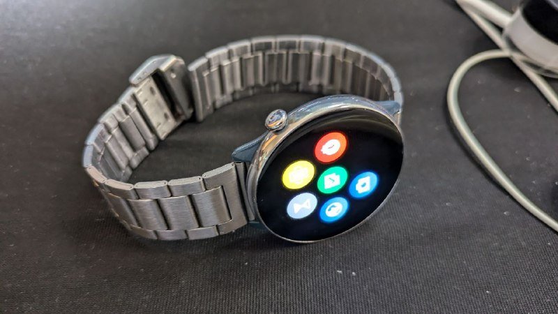 Часы Amazfit GTR min, Honor Choice InfoWear Watch 2i