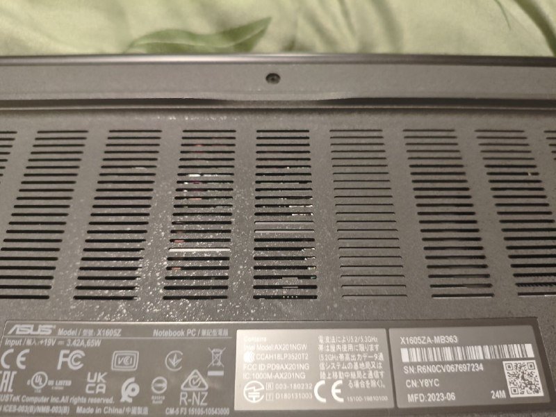 Ноутбук Asus Vivobook i5 16GB 4