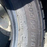 Всесезонная резина 205/65R16 8