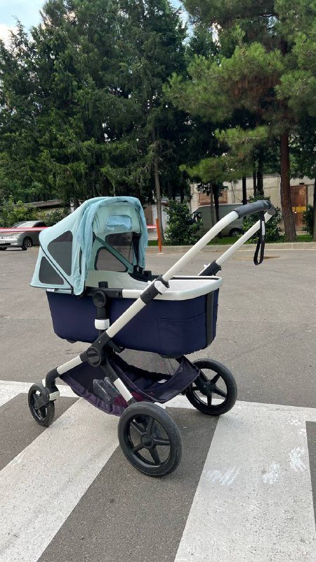 Премиальная коляска 2 в 1 Bugaboo Fox 2 с доп. опциями