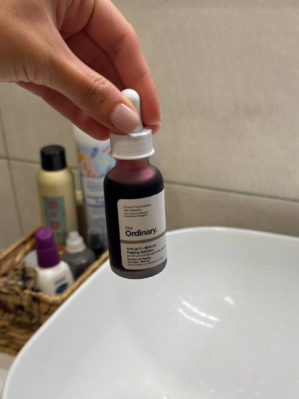 Сыворотка с салициловой кислотой, пилинг The Ordinary 3