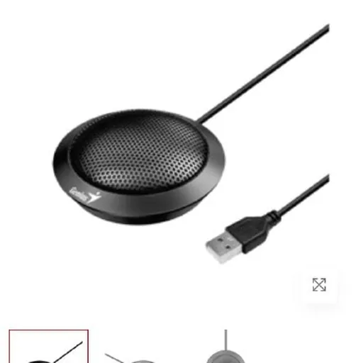 Внешний микрофон Genius MIC-100U