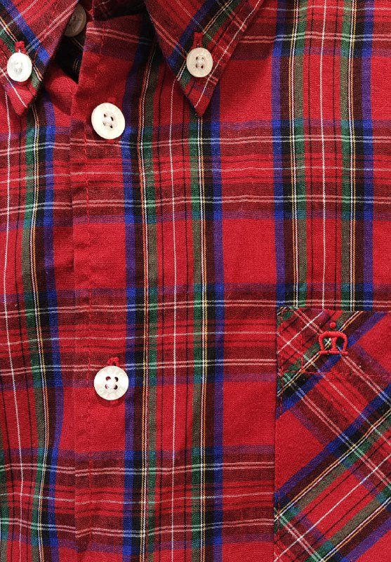 Рубашка Merc Neddy мужская красная M 2