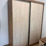 Шкаф-купе, две прикроватные тумбочки 1