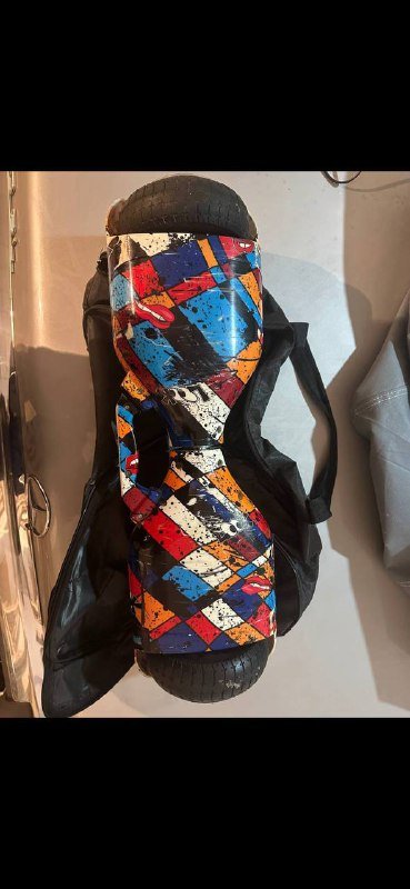 Гироскутер с дефектом 2