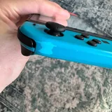 Nintendo Switch V1, games, joystick, case, cartridge box 5