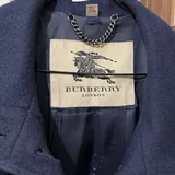 Пальто Burberry, шарф 3