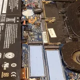 Нерабочий Lenovo ThinkPad на запчасти, MacBook Pro и Mac mini 6