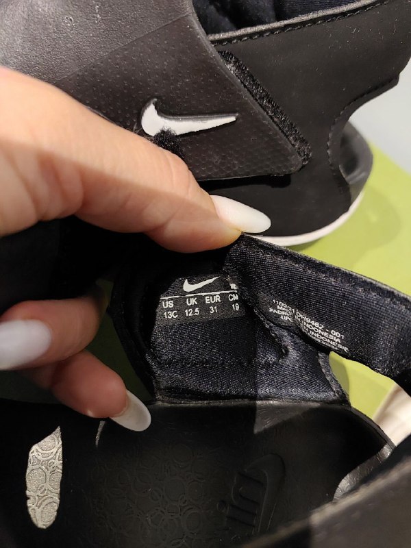 Детские туфли Nike размер 31 5