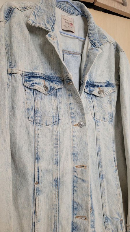 Джинсовая куртка Zara размер М 28 3