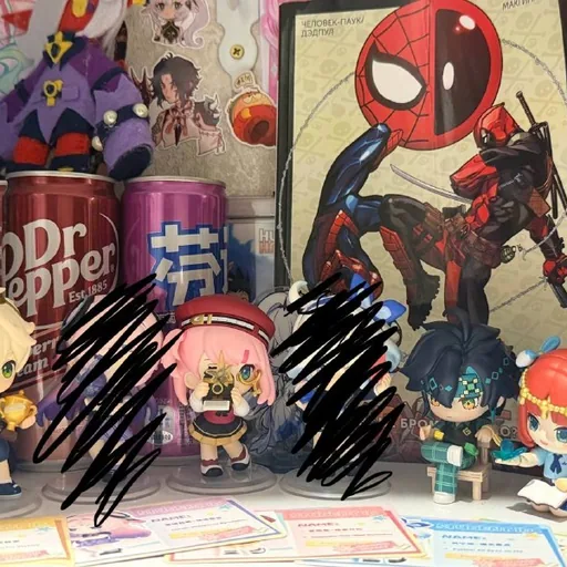 Фигурки Pop Mart Genshin Impact Academia