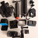 GoPro Hero 12 Black, original battery, accessories 2