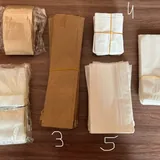 Крафт пакеты, подвески, бутылочки, шалфей, вощина, коробки 1