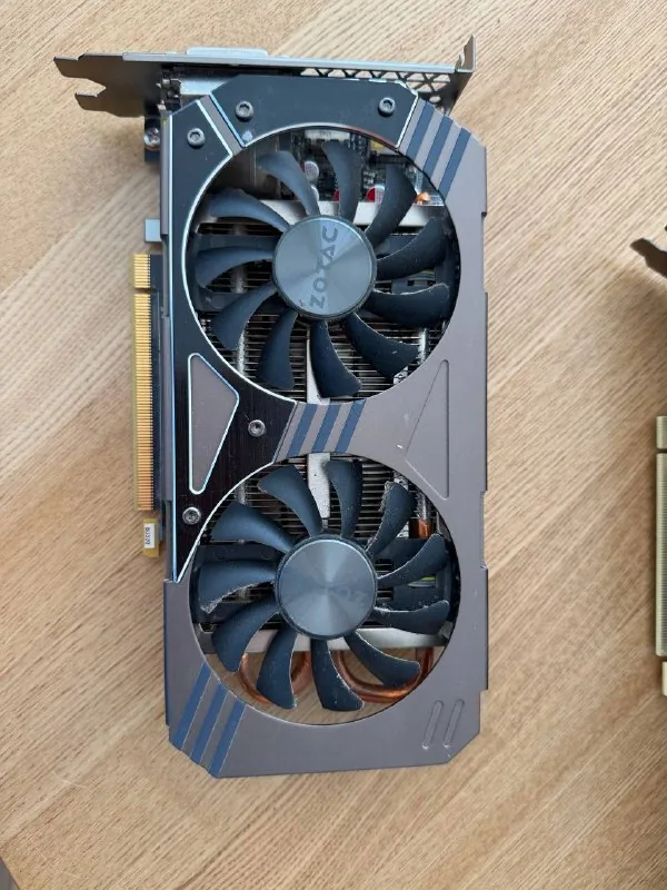 ZOTAC GeForce GTX 1060 AMP Edition 3GB