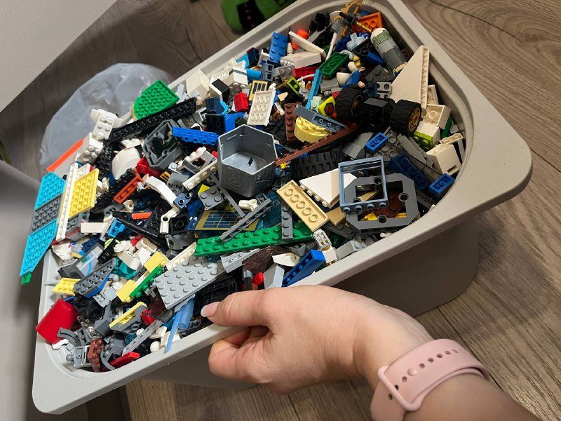 Коробка оригинального Lego Minecraft, City, Ninjago