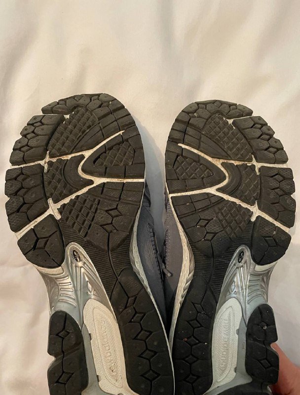 Серые кроссовки New Balance, размер 38 3