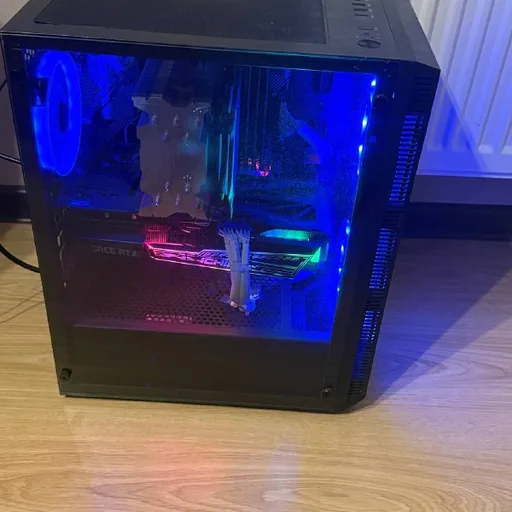 Компьютер Ryzen 9 5900X, RTX 3070, клавиатура, наушники