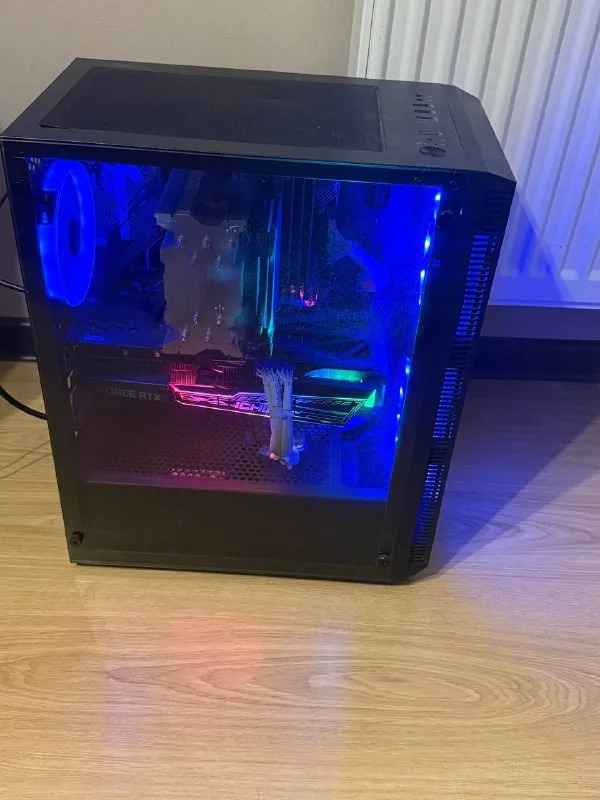 Компьютер Ryzen 9 5900X, RTX 3070, клавиатура, наушники 1