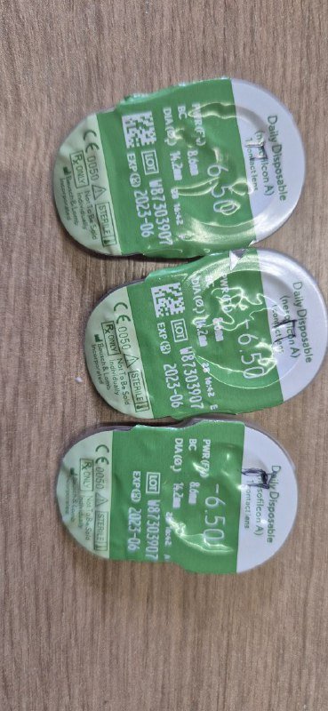 Контактные линзы 6